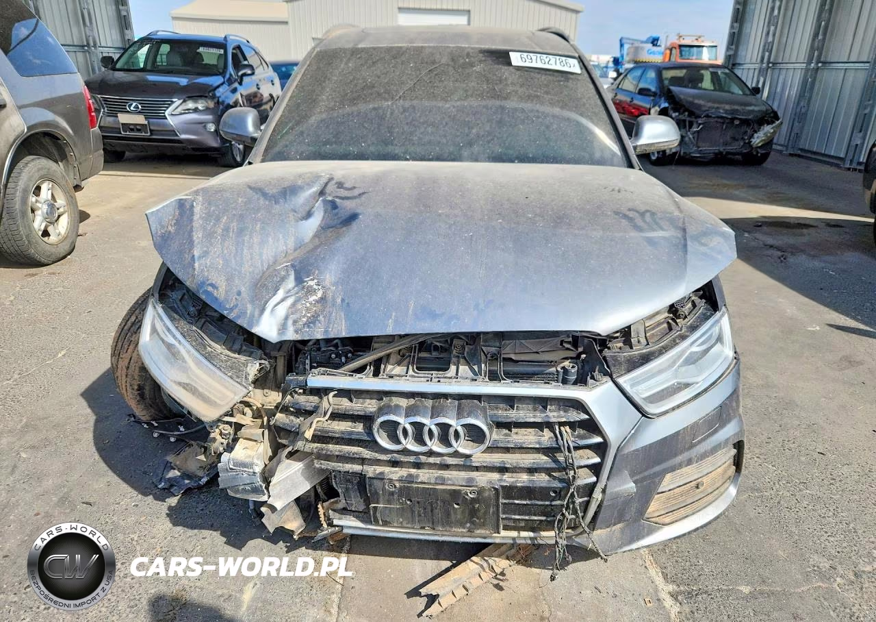 2017 Audi Q3 Premium Plus VIN:WA1HCCFSXHR011481 - 5