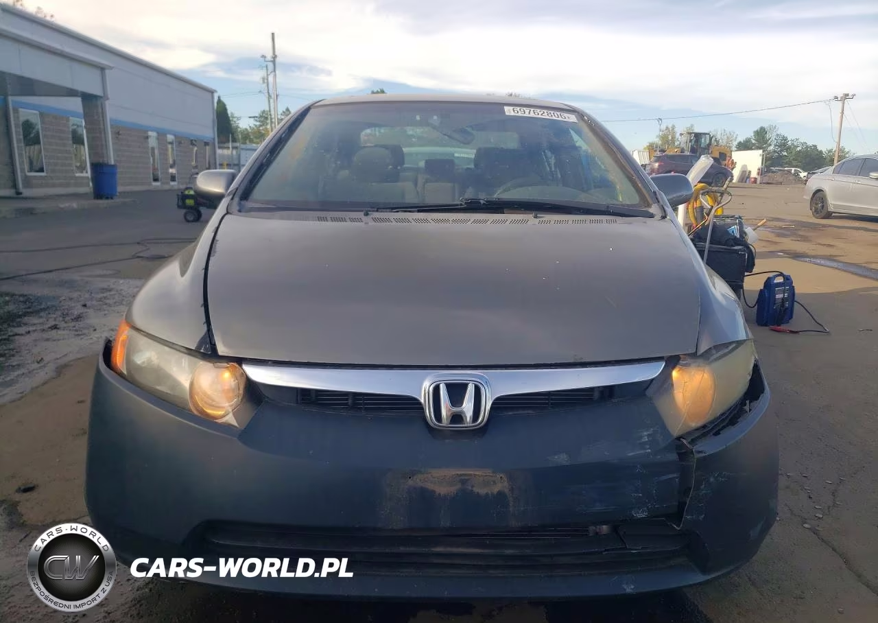 2006 Honda Civic Ex VIN:1HGFA16896L141507 - 5