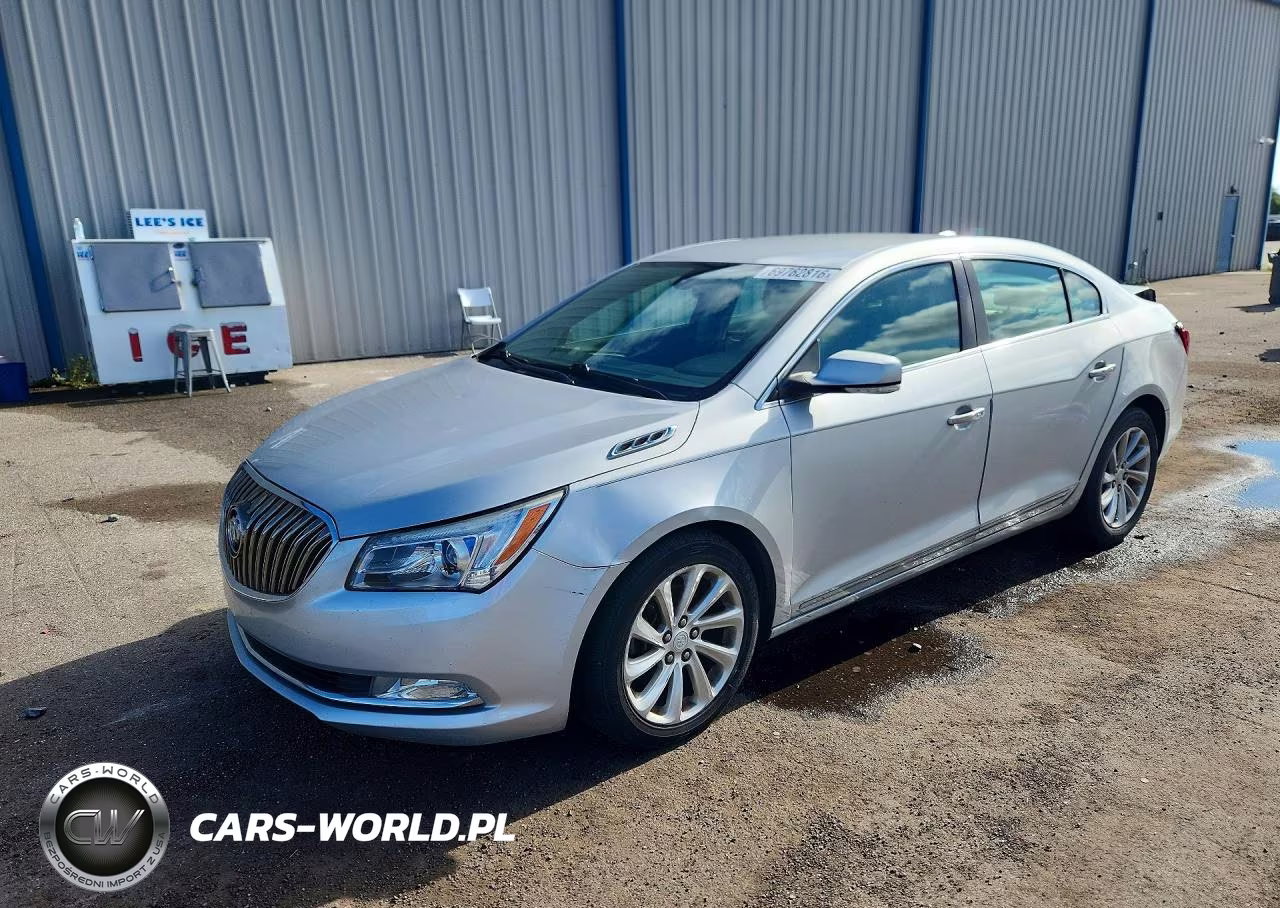 2015 Buick Lacrosse – zdjęcie 1 z 12