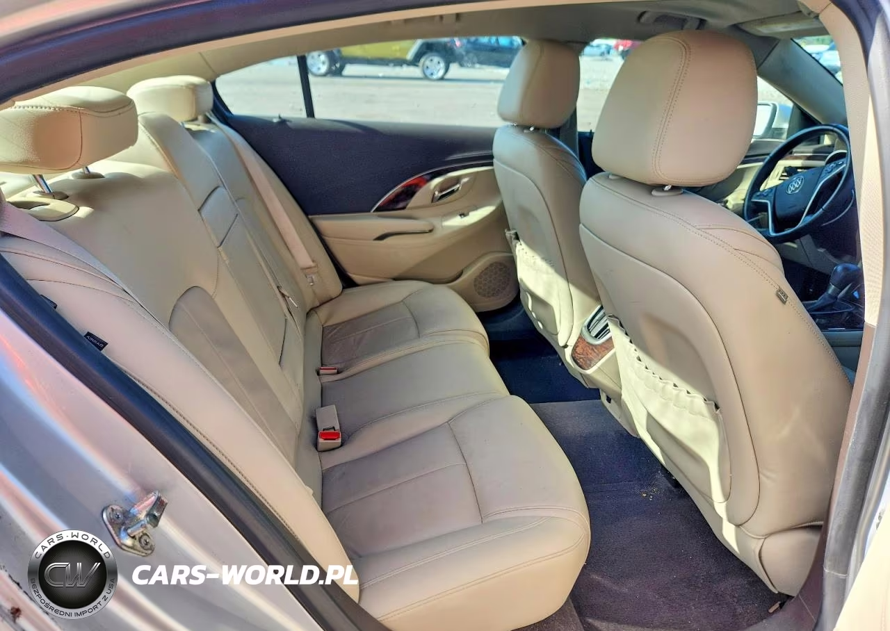 2015 Buick Lacrosse VIN:1G4GB5G30FF197758 - 10