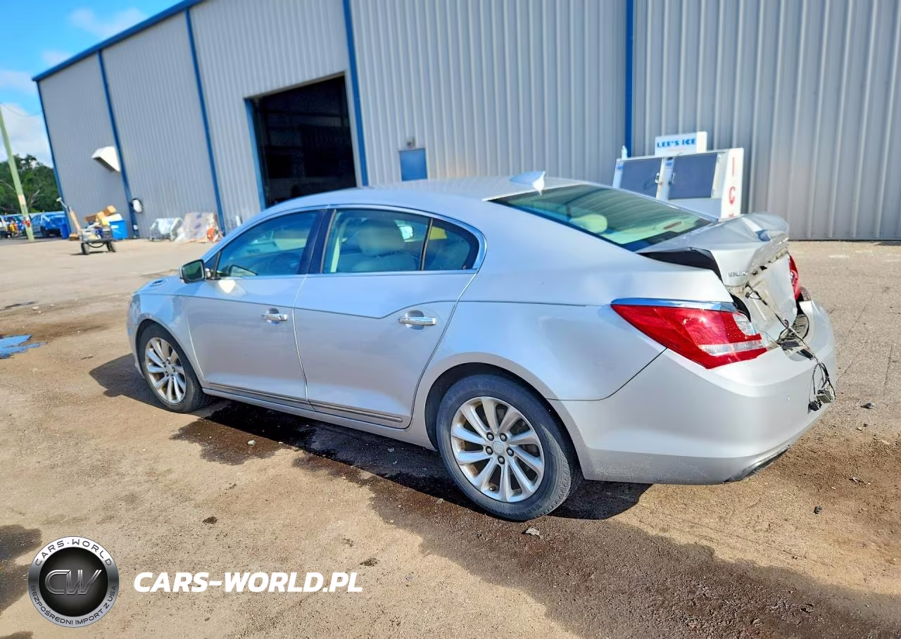 2015 Buick Lacrosse VIN:1G4GB5G30FF197758 - 2