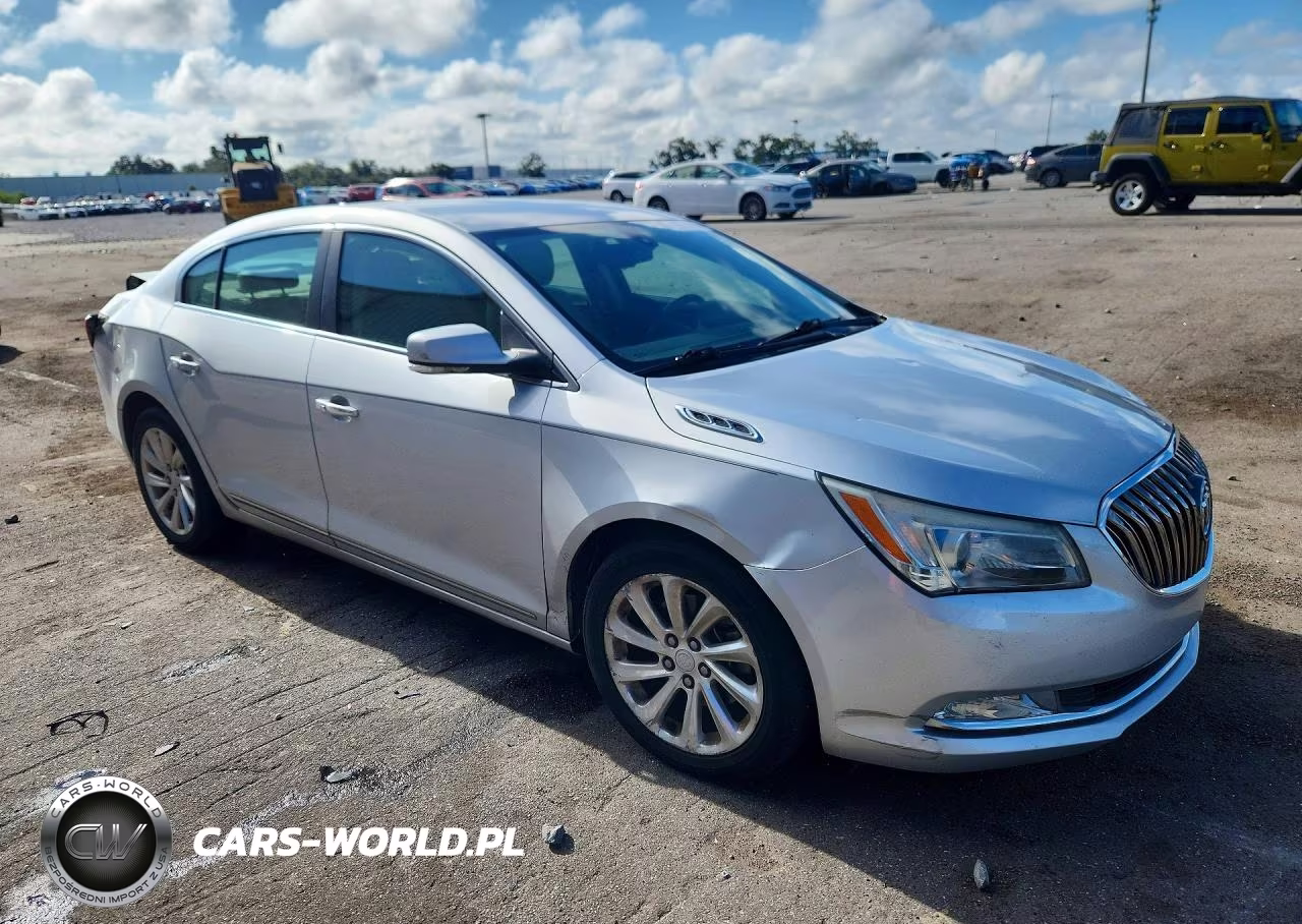 2015 Buick Lacrosse VIN:1G4GB5G30FF197758 - 4