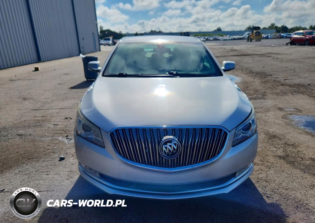 2015 Buick Lacrosse VIN:1G4GB5G30FF197758 - 5