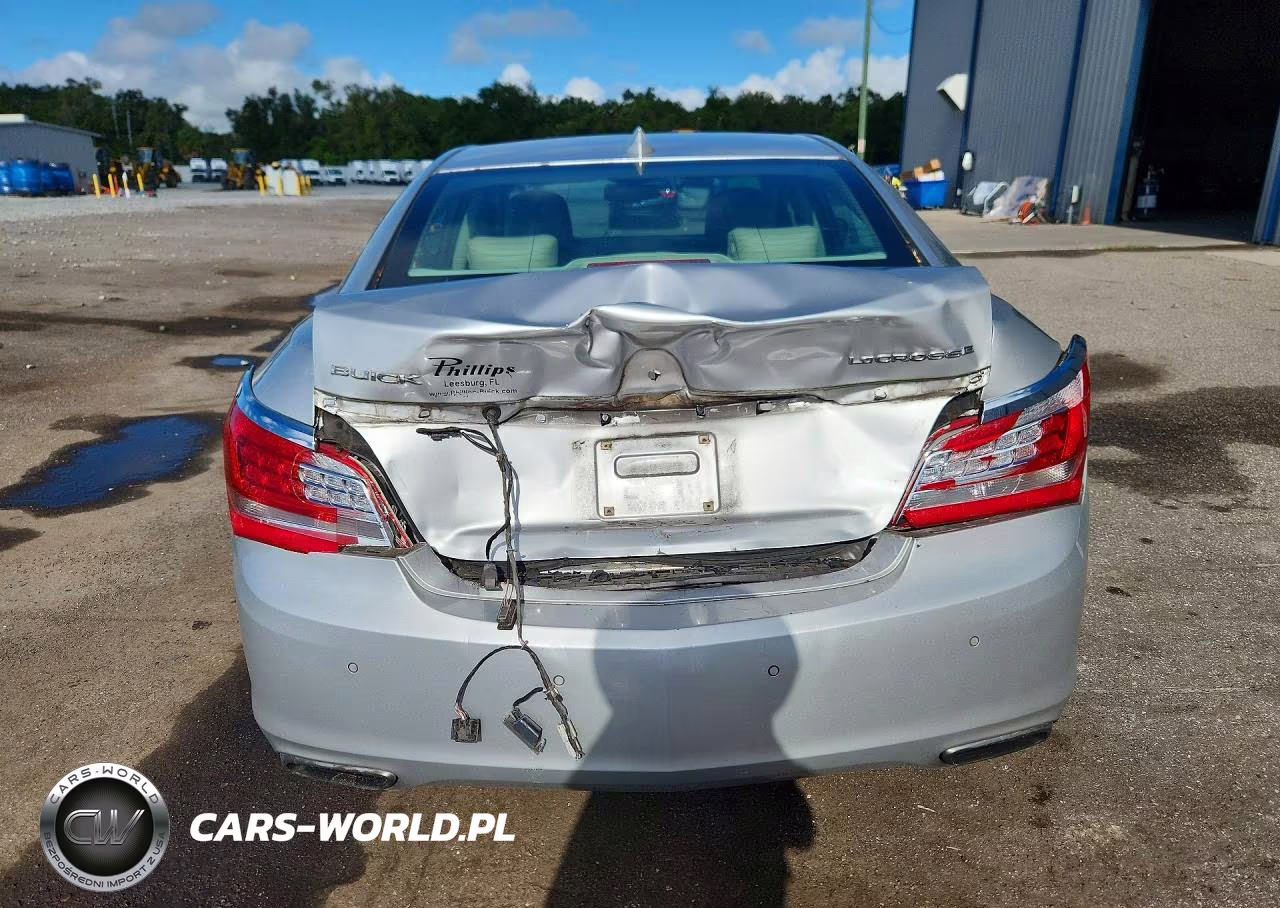 2015 Buick Lacrosse VIN:1G4GB5G30FF197758 - 6