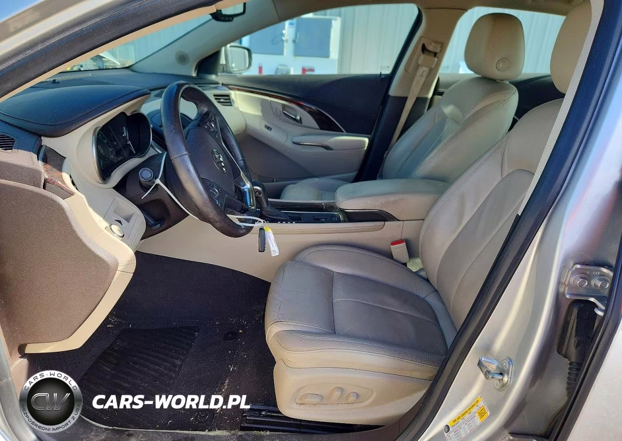 2015 Buick Lacrosse VIN:1G4GB5G30FF197758 - 7