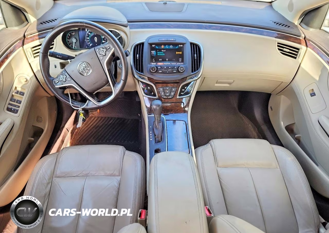 2015 Buick Lacrosse VIN:1G4GB5G30FF197758 - 8