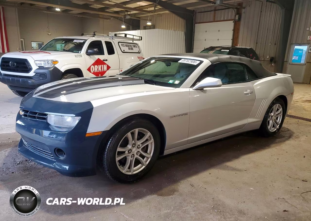 2014 Chevrolet Camaro Lt