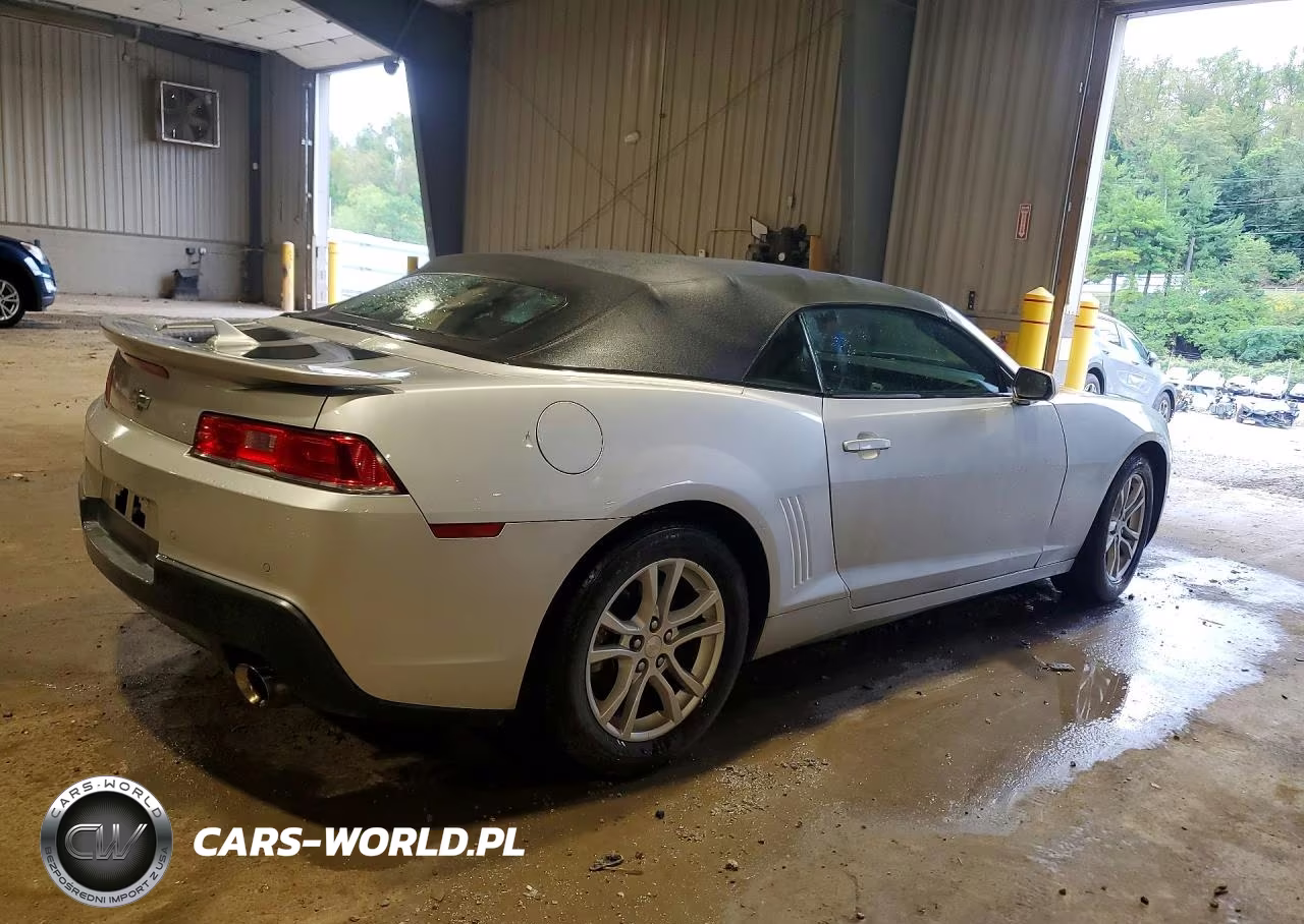 2014 Chevrolet Camaro Lt VIN:2G1FB3D37E9165690 - 3