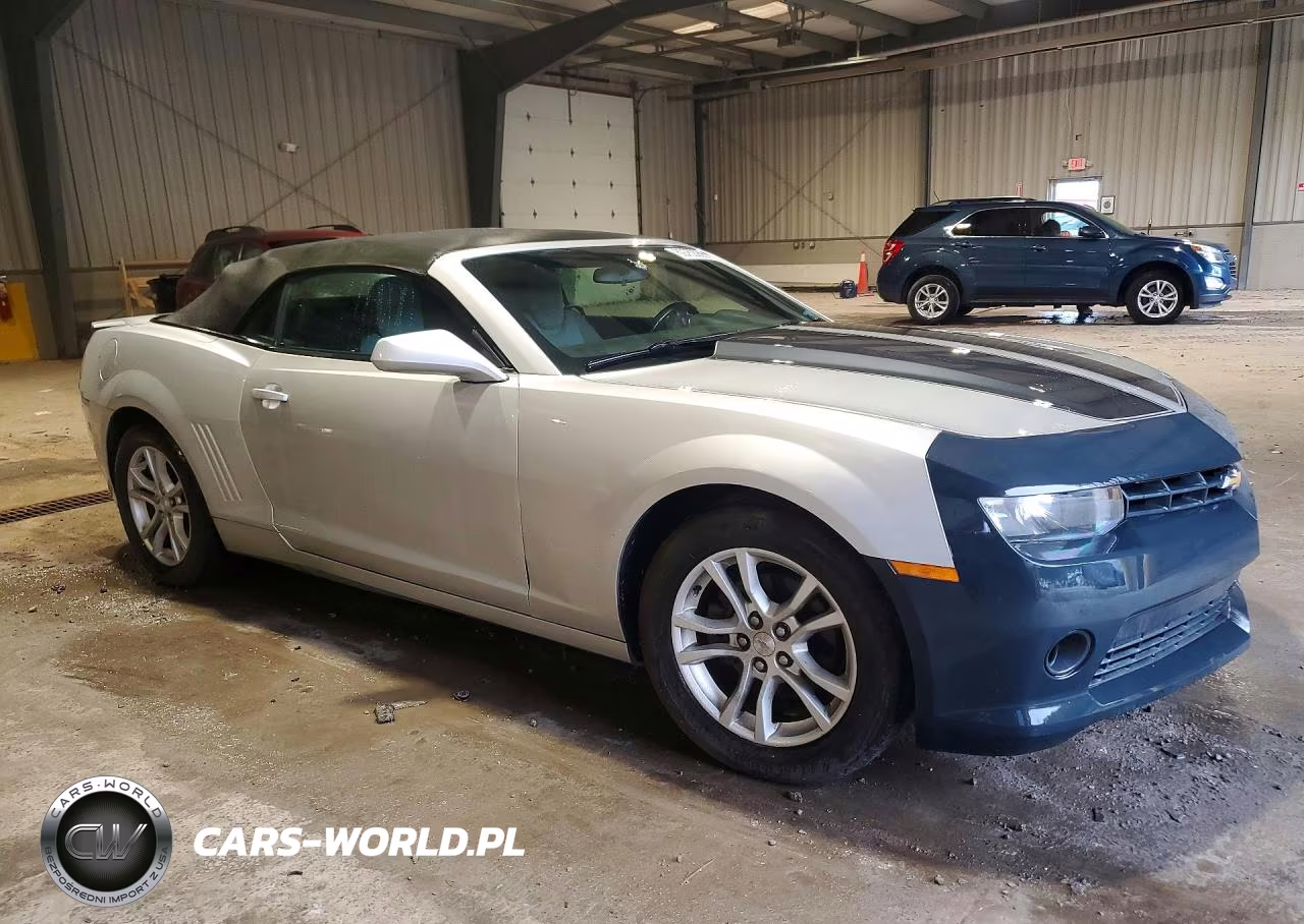 2014 Chevrolet Camaro Lt VIN:2G1FB3D37E9165690 - 4
