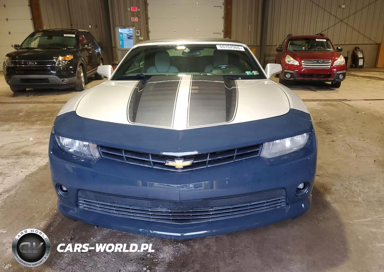 2014 Chevrolet Camaro Lt VIN:2G1FB3D37E9165690 - 5