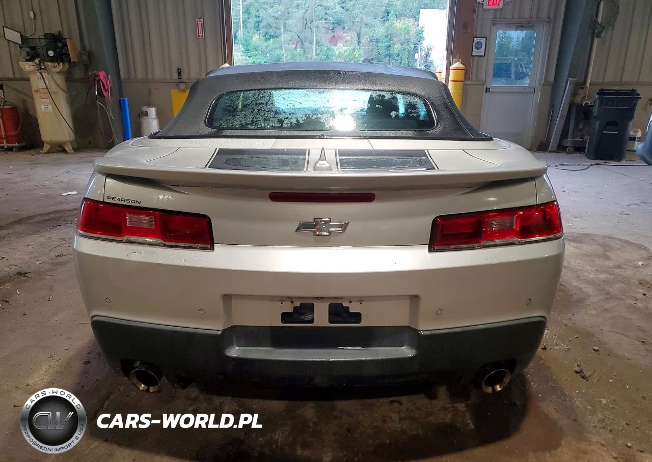 2014 Chevrolet Camaro Lt VIN:2G1FB3D37E9165690 - 6