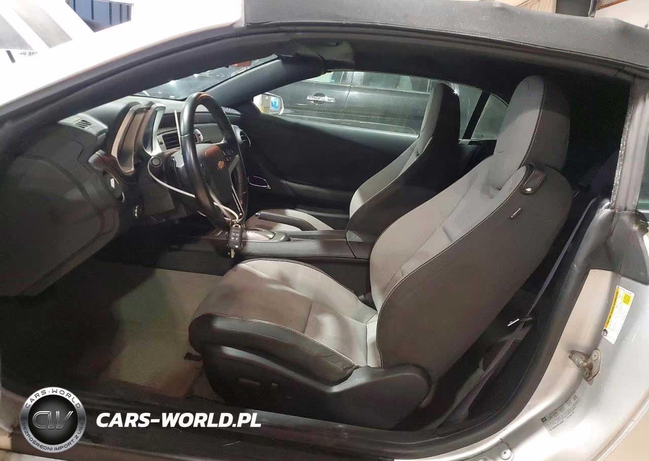 2014 Chevrolet Camaro Lt VIN:2G1FB3D37E9165690 - 7