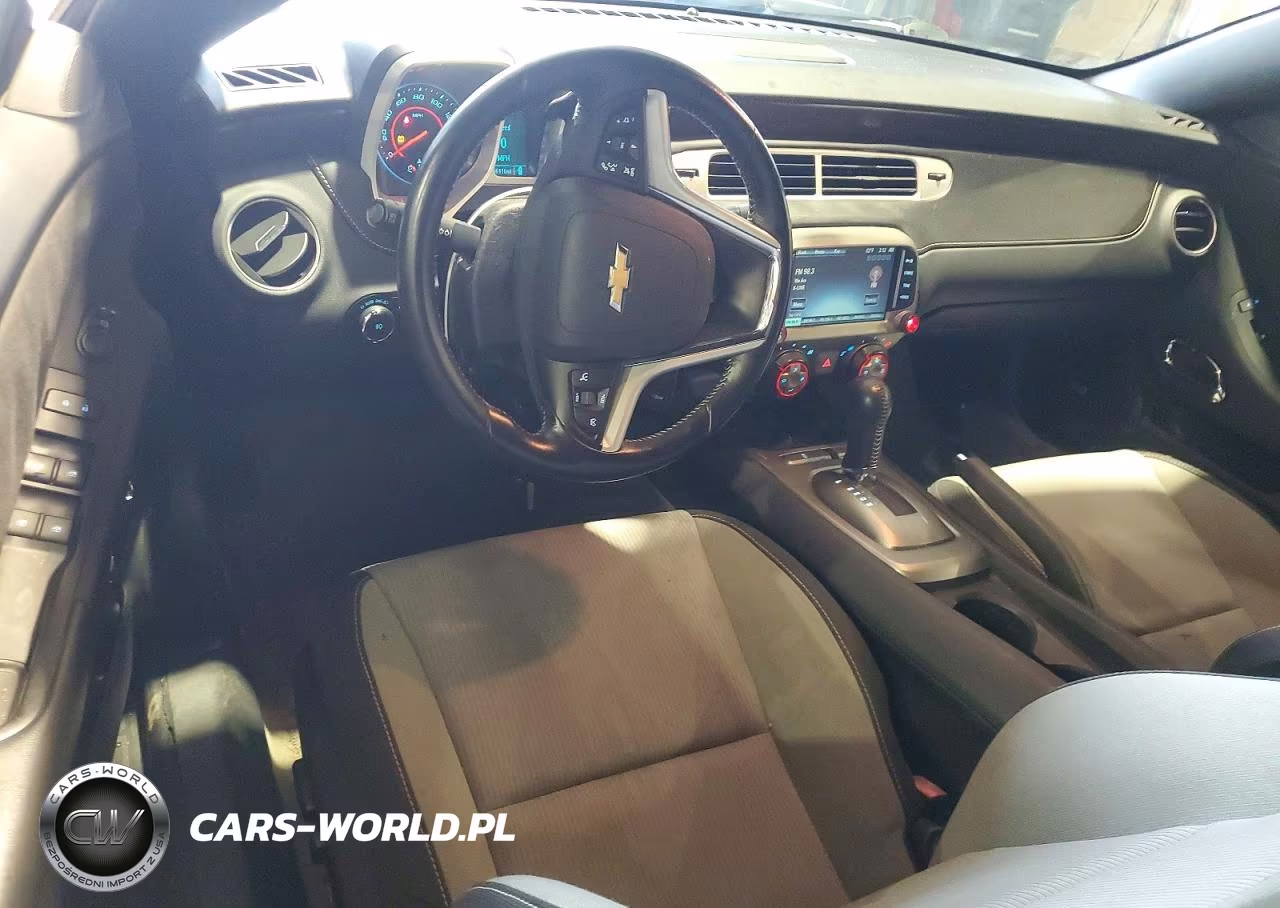 2014 Chevrolet Camaro Lt VIN:2G1FB3D37E9165690 - 8