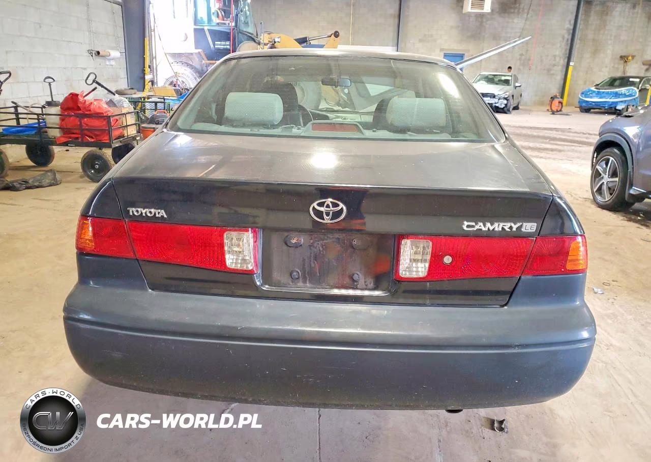 2000 Toyota Camry Le VIN:4T1BG22K8YU730303 - 6