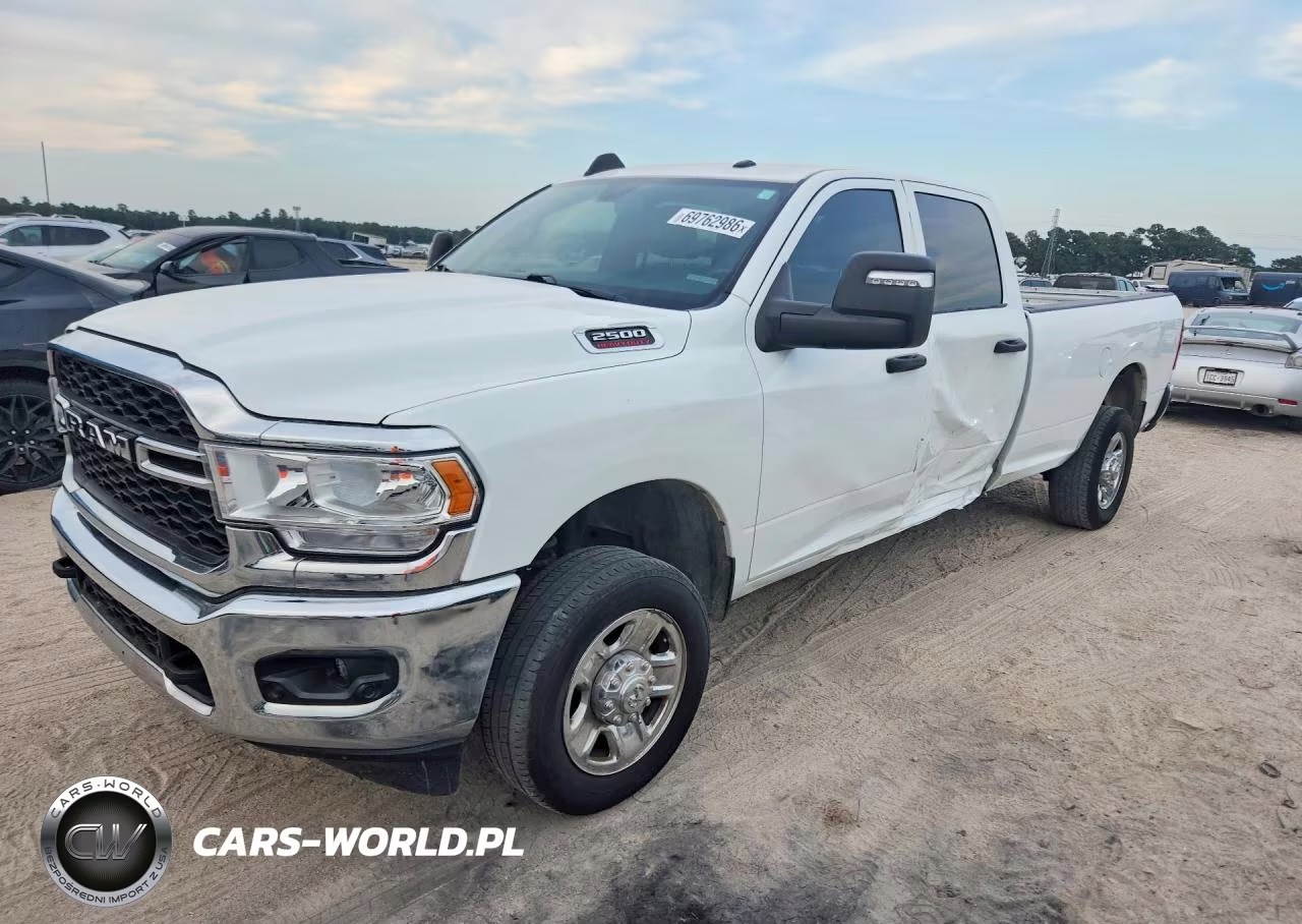 2023 Ram 2500 Tradesman VIN:3C6UR5HJ4PG611826 - 1