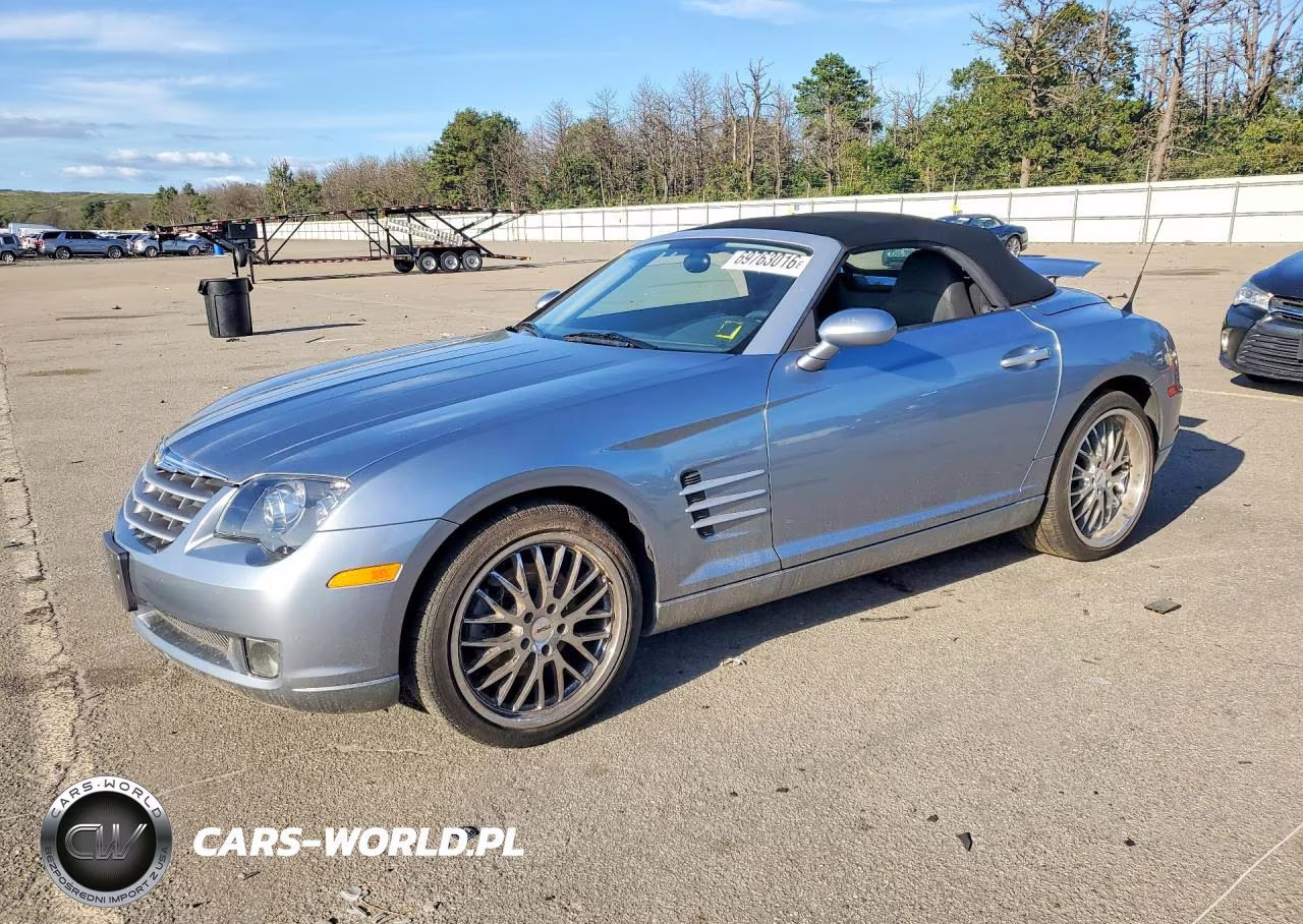 2008 Chrysler Crossfire Limited
