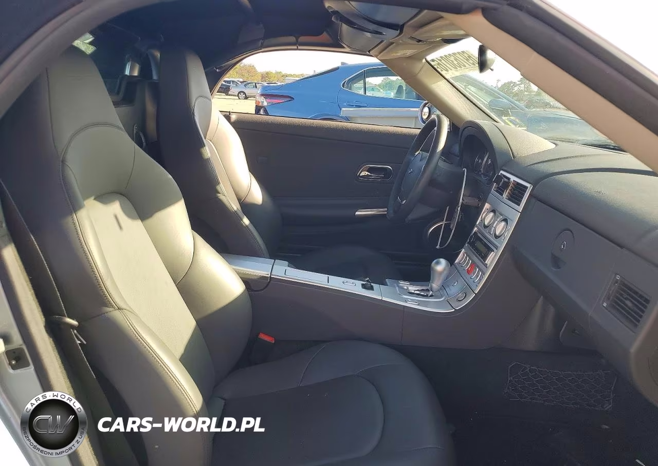 2008 Chrysler Crossfire Limited VIN:1C3LN65L28X075505 - 10