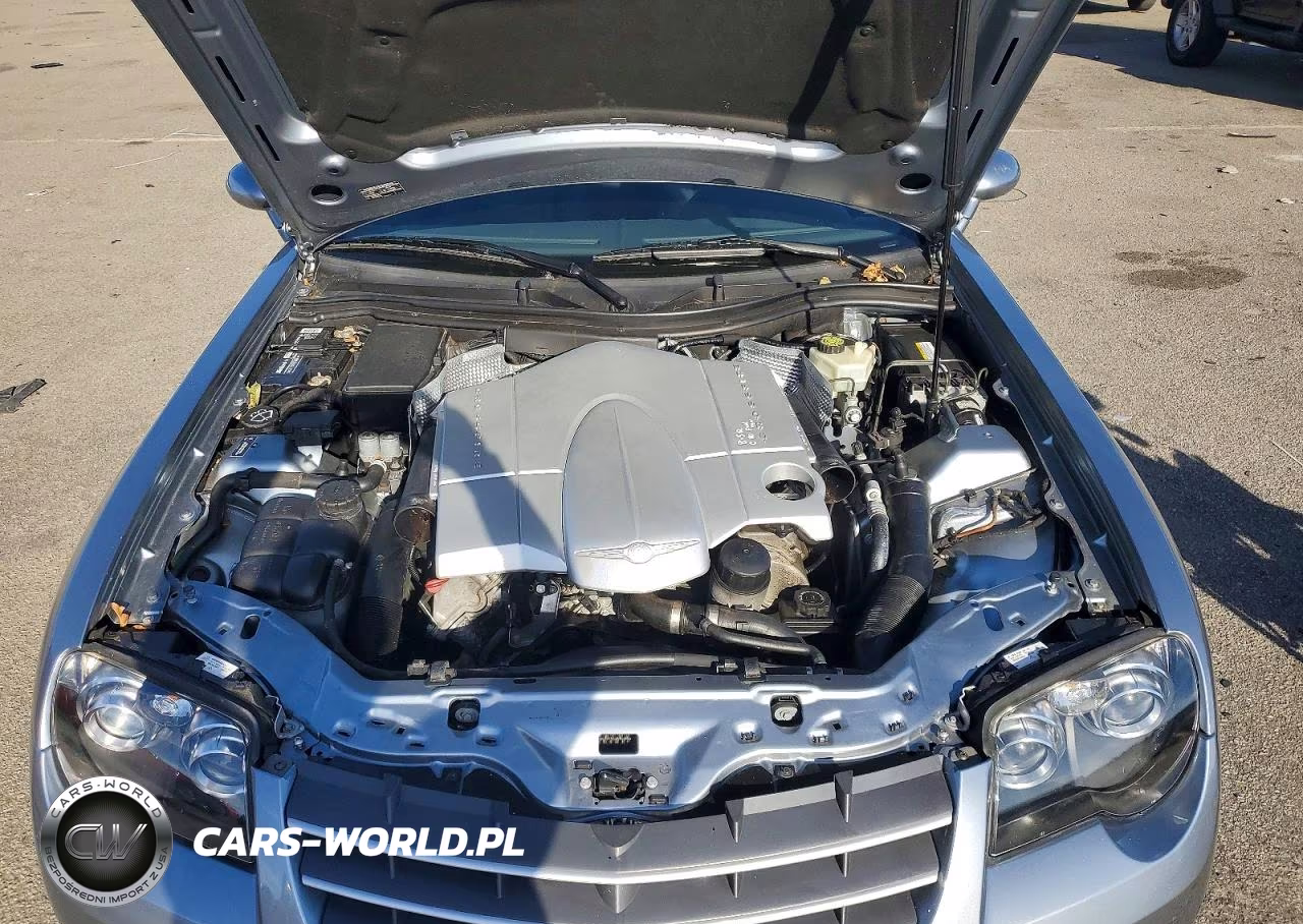 2008 Chrysler Crossfire Limited VIN:1C3LN65L28X075505 - 11