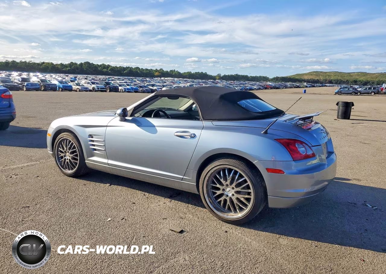 2008 Chrysler Crossfire Limited VIN:1C3LN65L28X075505 - 2