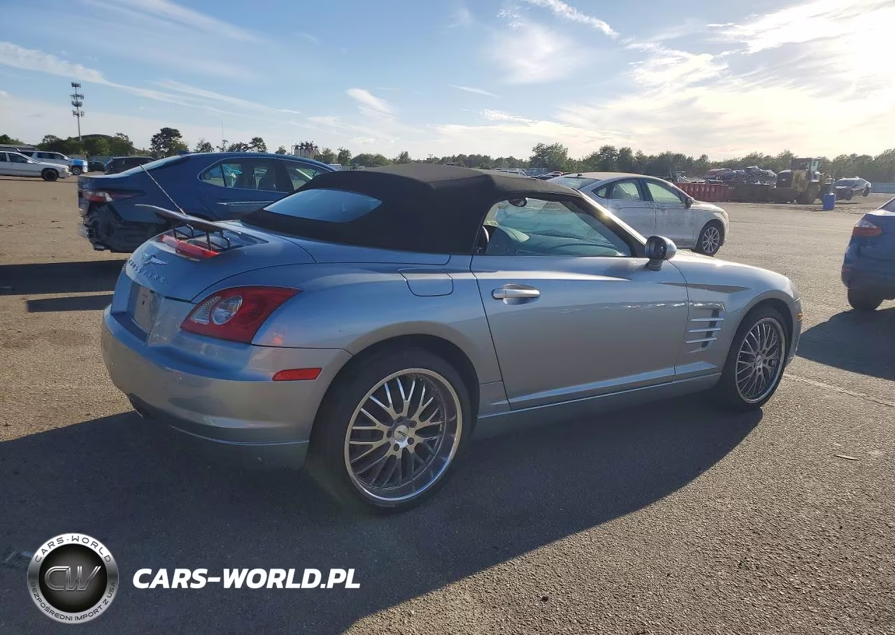 2008 Chrysler Crossfire Limited VIN:1C3LN65L28X075505 - 3