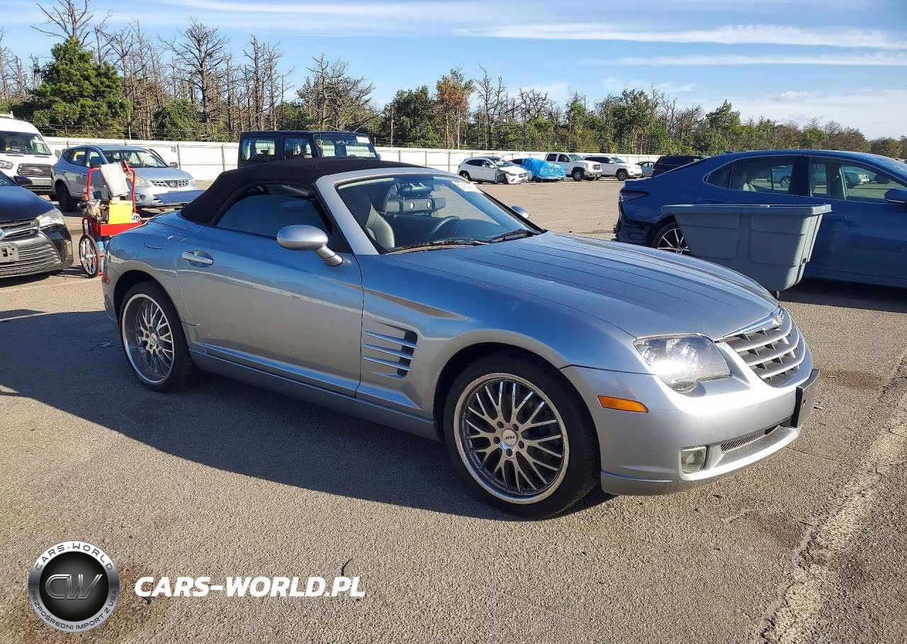 2008 Chrysler Crossfire Limited VIN:1C3LN65L28X075505 - 4