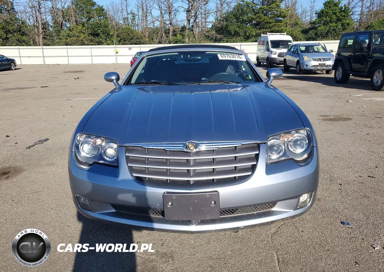 2008 Chrysler Crossfire Limited VIN:1C3LN65L28X075505 - 5