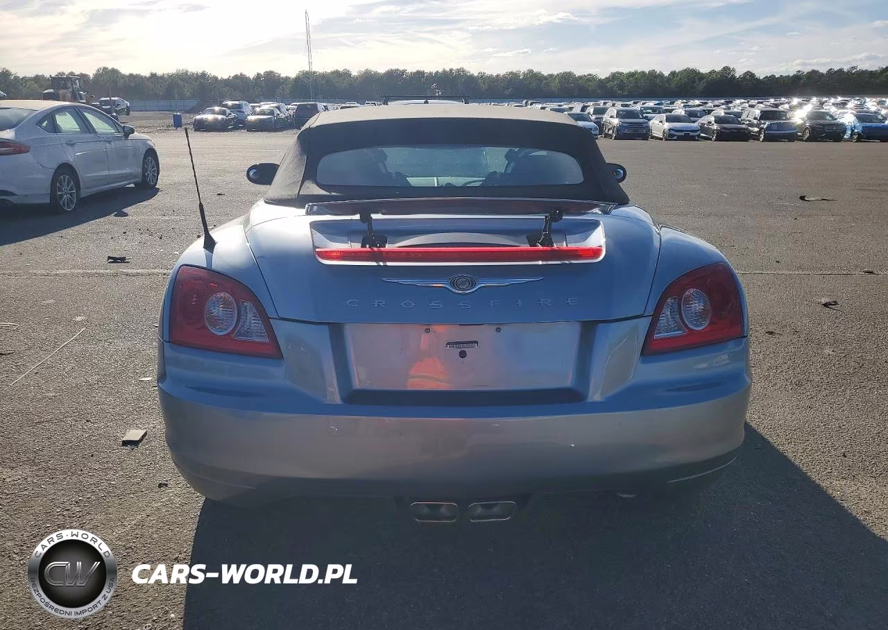 2008 Chrysler Crossfire Limited VIN:1C3LN65L28X075505 - 6