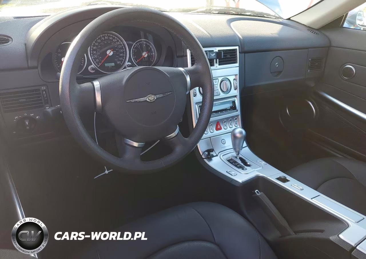 2008 Chrysler Crossfire Limited VIN:1C3LN65L28X075505 - 8