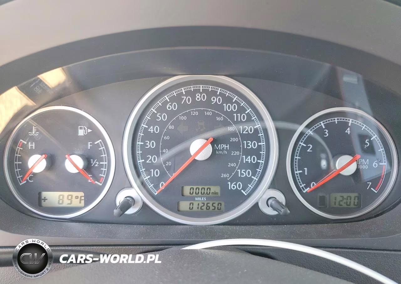 2008 Chrysler Crossfire Limited VIN:1C3LN65L28X075505 - 9