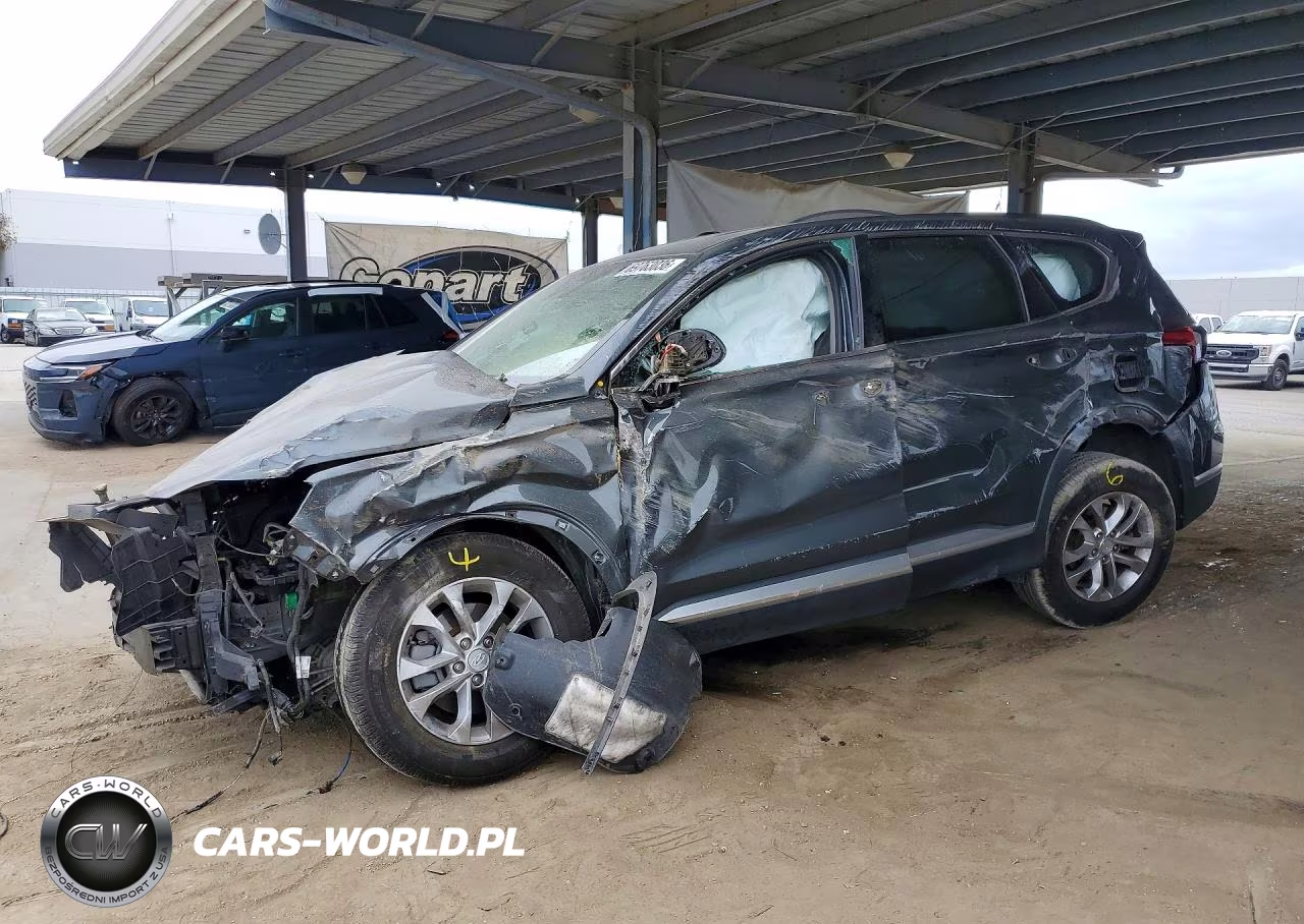 2019 Hyundai Santa Fe Sel 2.4L