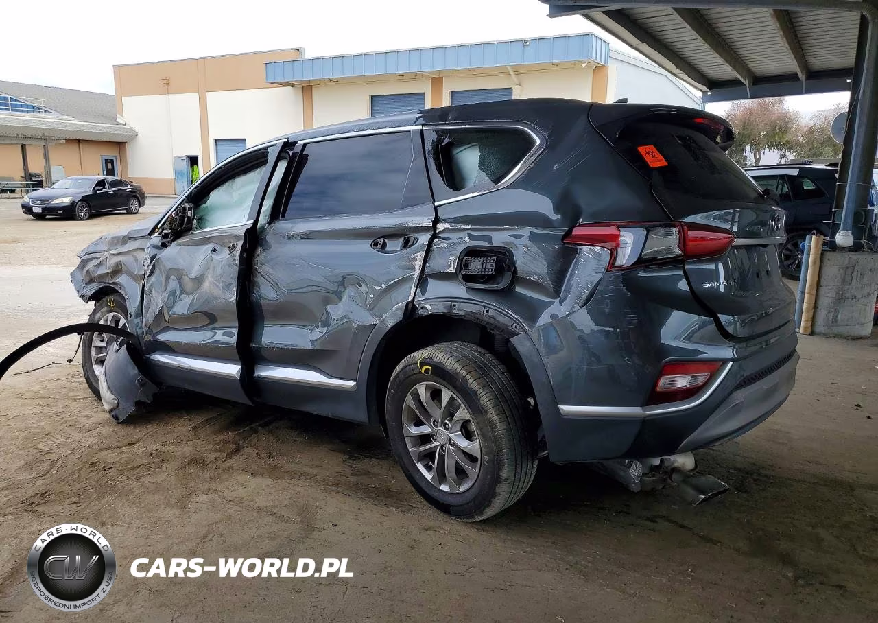 2019 Hyundai Santa Fe Sel 2.4L VIN:5NMS33AD7KH080189 - 2