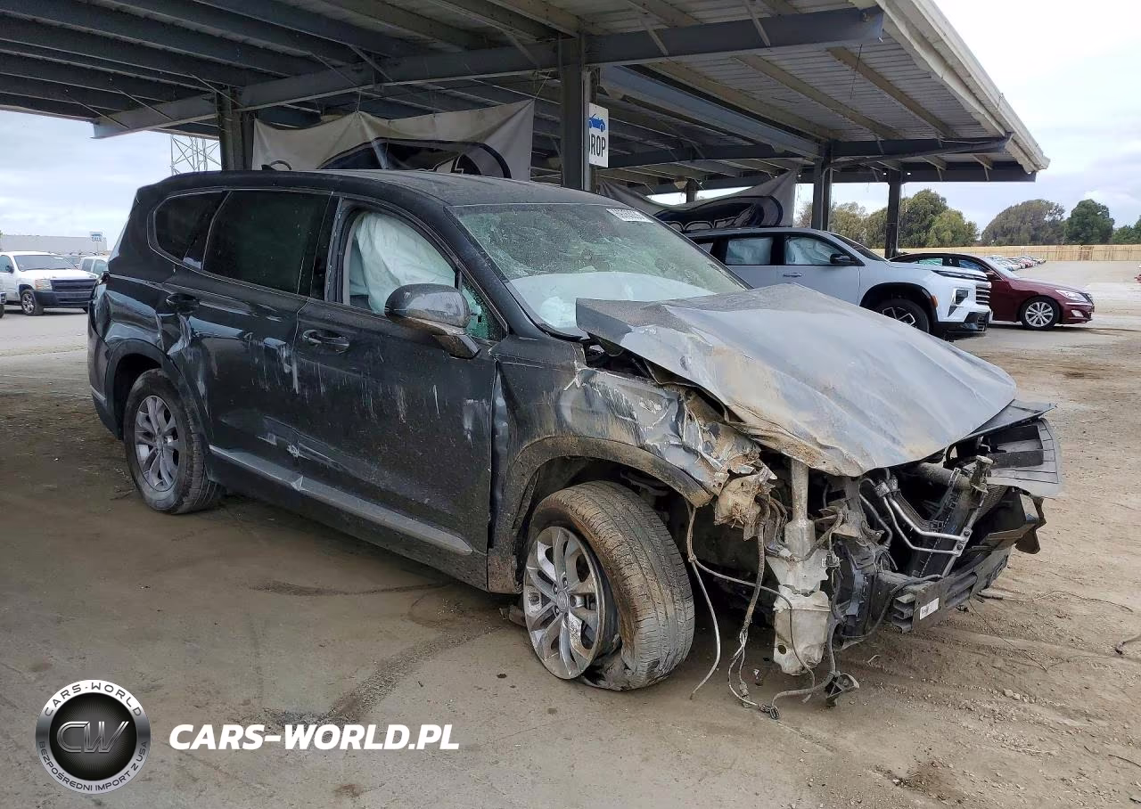 2019 Hyundai Santa Fe Sel 2.4L VIN:5NMS33AD7KH080189 - 4