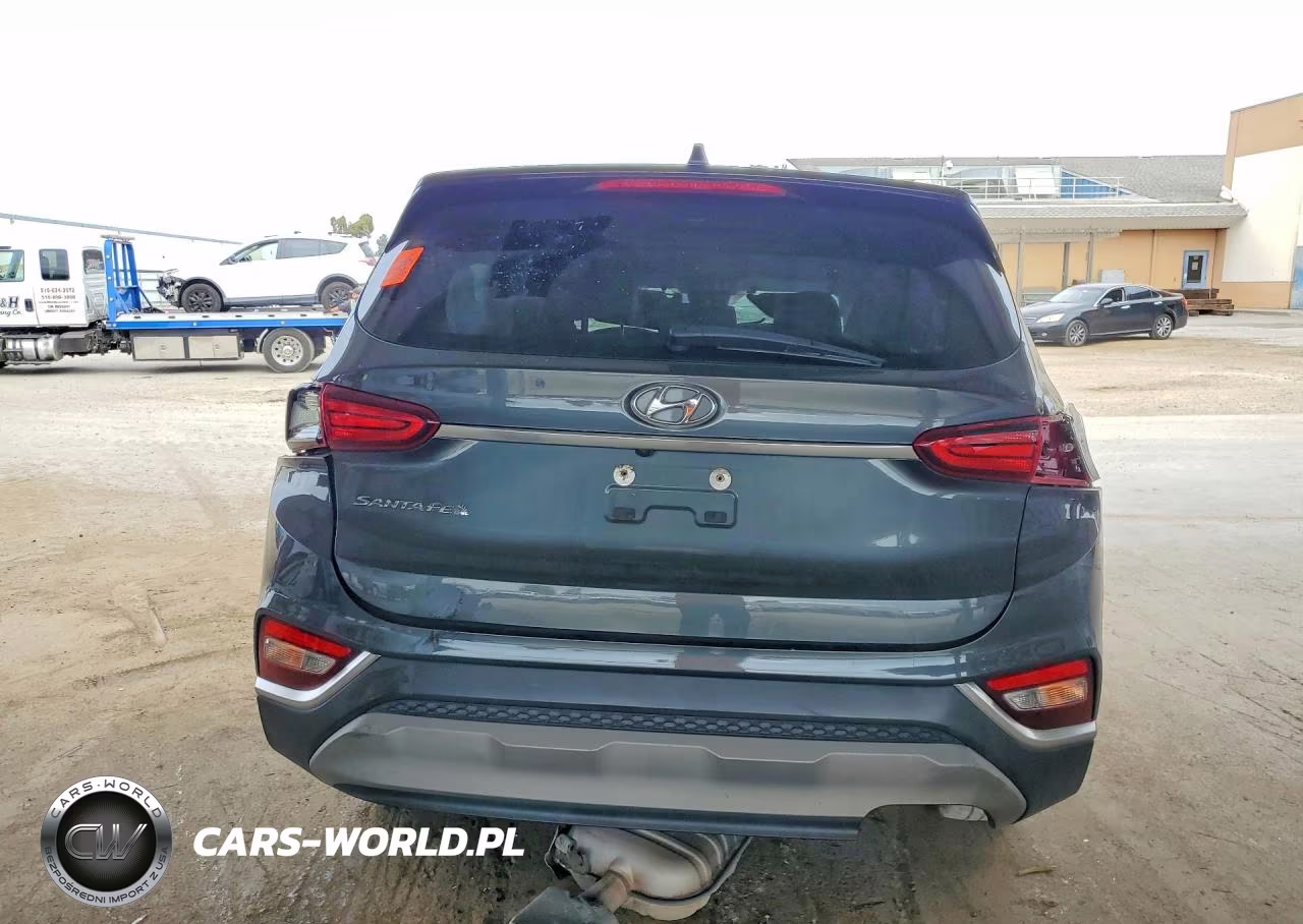 2019 Hyundai Santa Fe Sel 2.4L VIN:5NMS33AD7KH080189 - 6