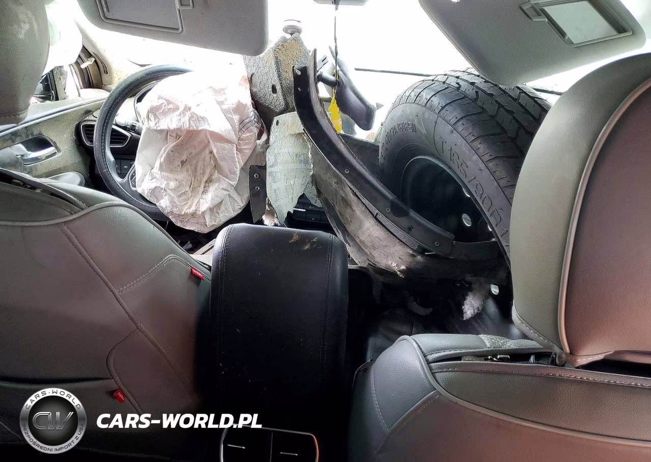 2019 Hyundai Santa Fe Sel 2.4L VIN:5NMS33AD7KH080189 - 8