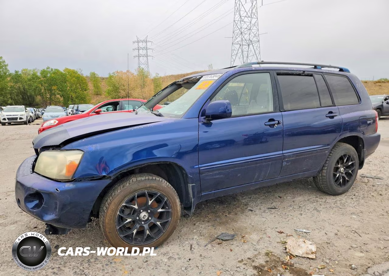 2004 Toyota Highlander Base