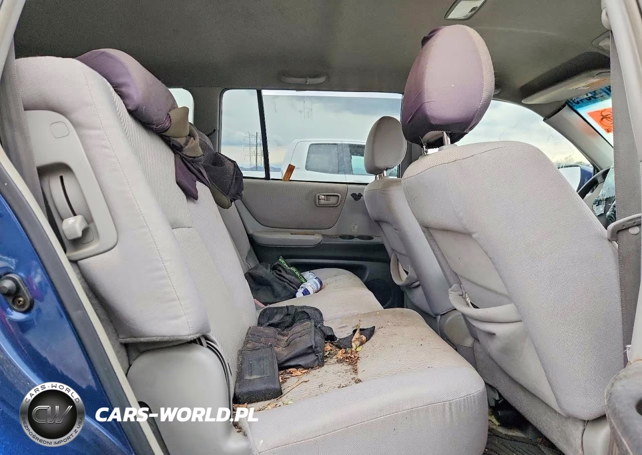 2004 Toyota Highlander Base VIN:JTEEP21A340022726 - 11