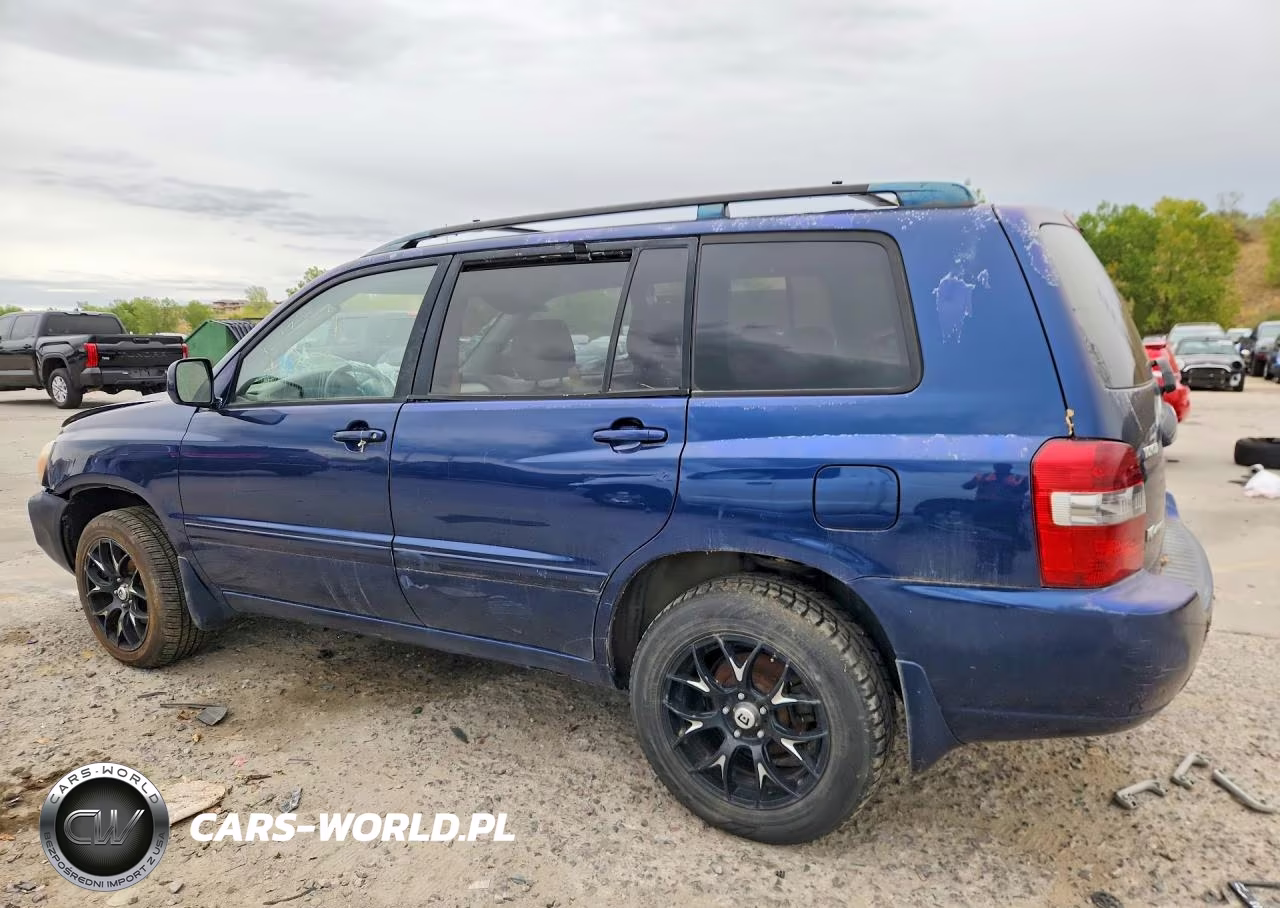 2004 Toyota Highlander Base VIN:JTEEP21A340022726 - 2
