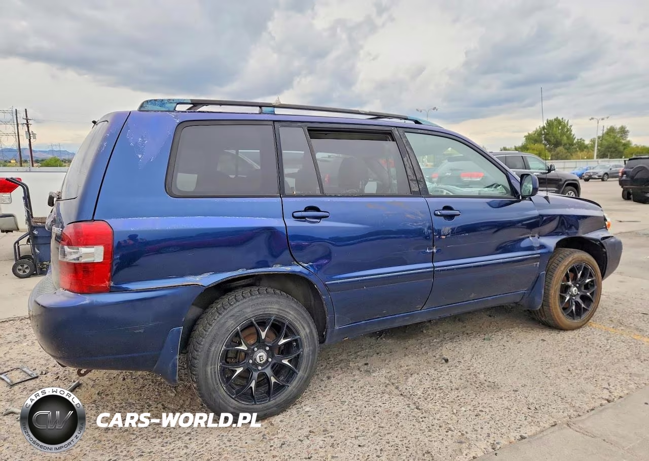 2004 Toyota Highlander Base VIN:JTEEP21A340022726 - 3