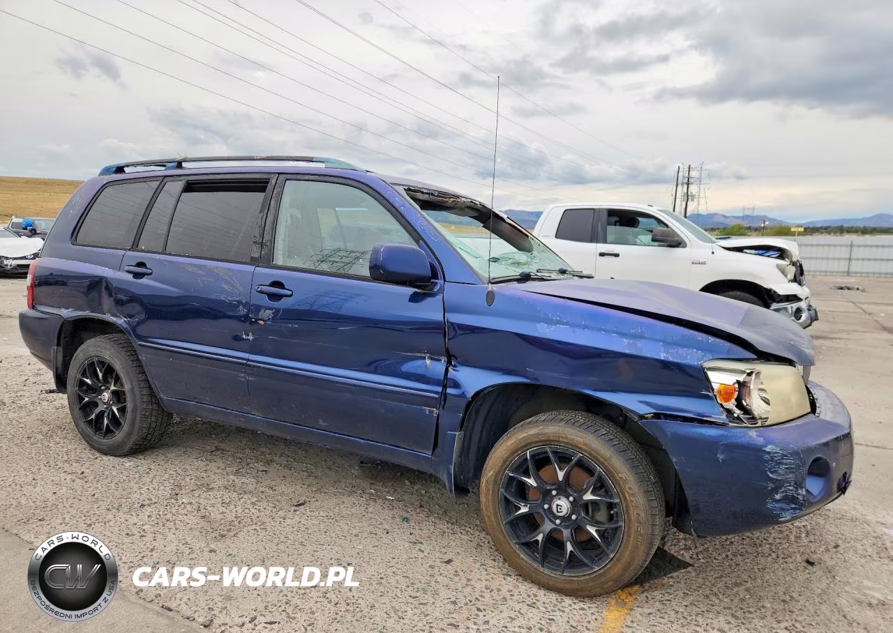 2004 Toyota Highlander Base VIN:JTEEP21A340022726 - 4