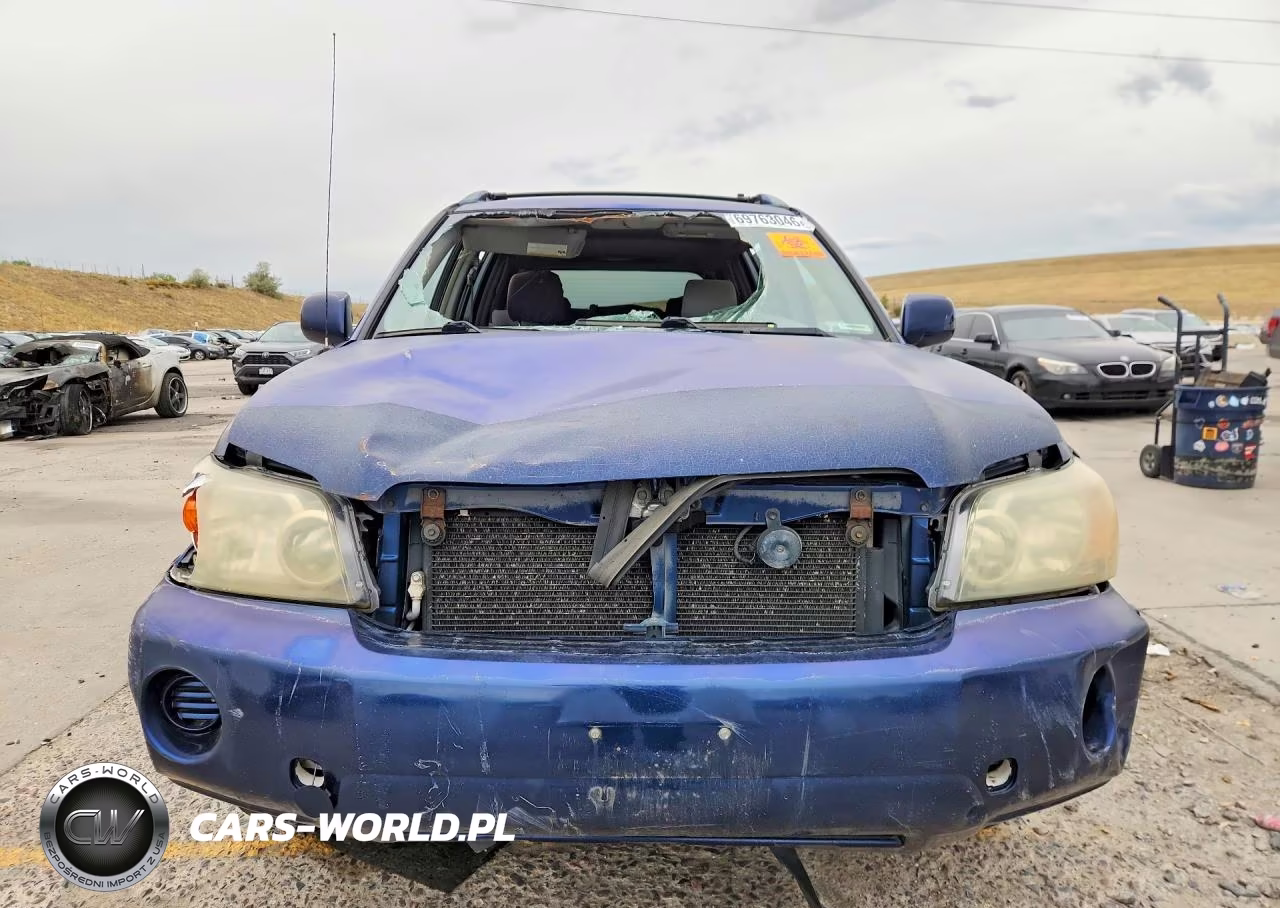 2004 Toyota Highlander Base VIN:JTEEP21A340022726 - 5