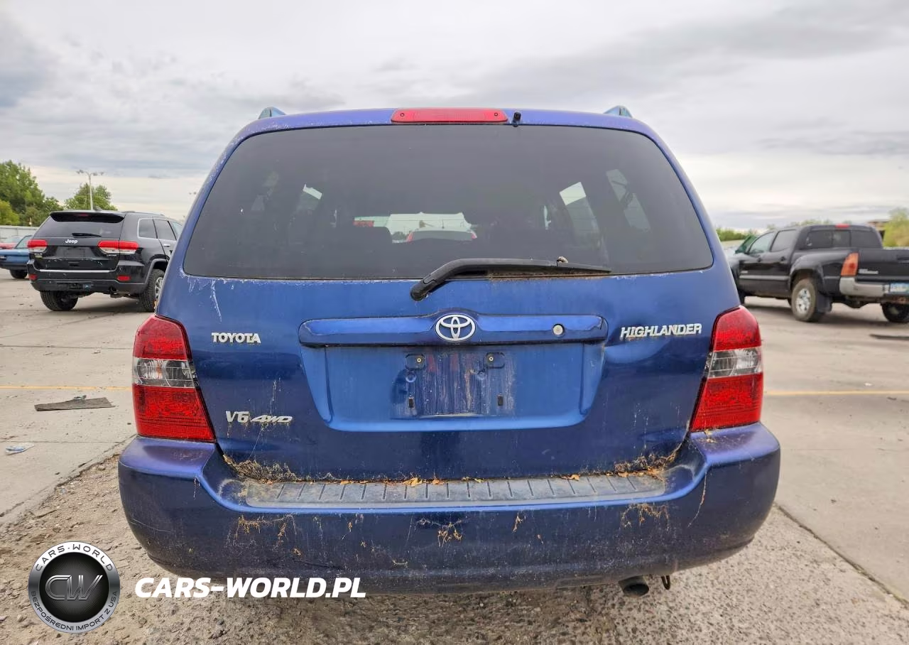 2004 Toyota Highlander Base VIN:JTEEP21A340022726 - 6