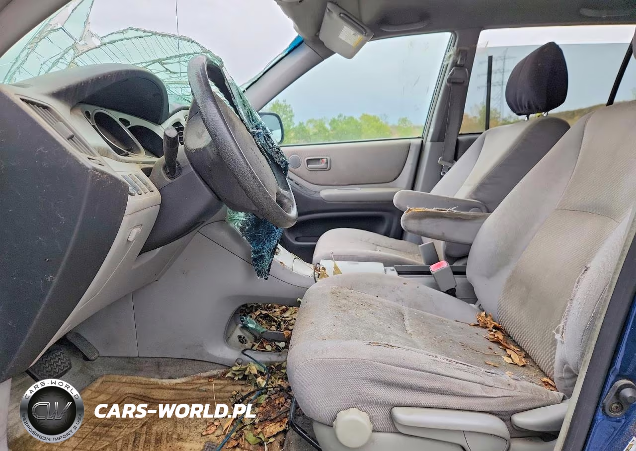 2004 Toyota Highlander Base VIN:JTEEP21A340022726 - 7