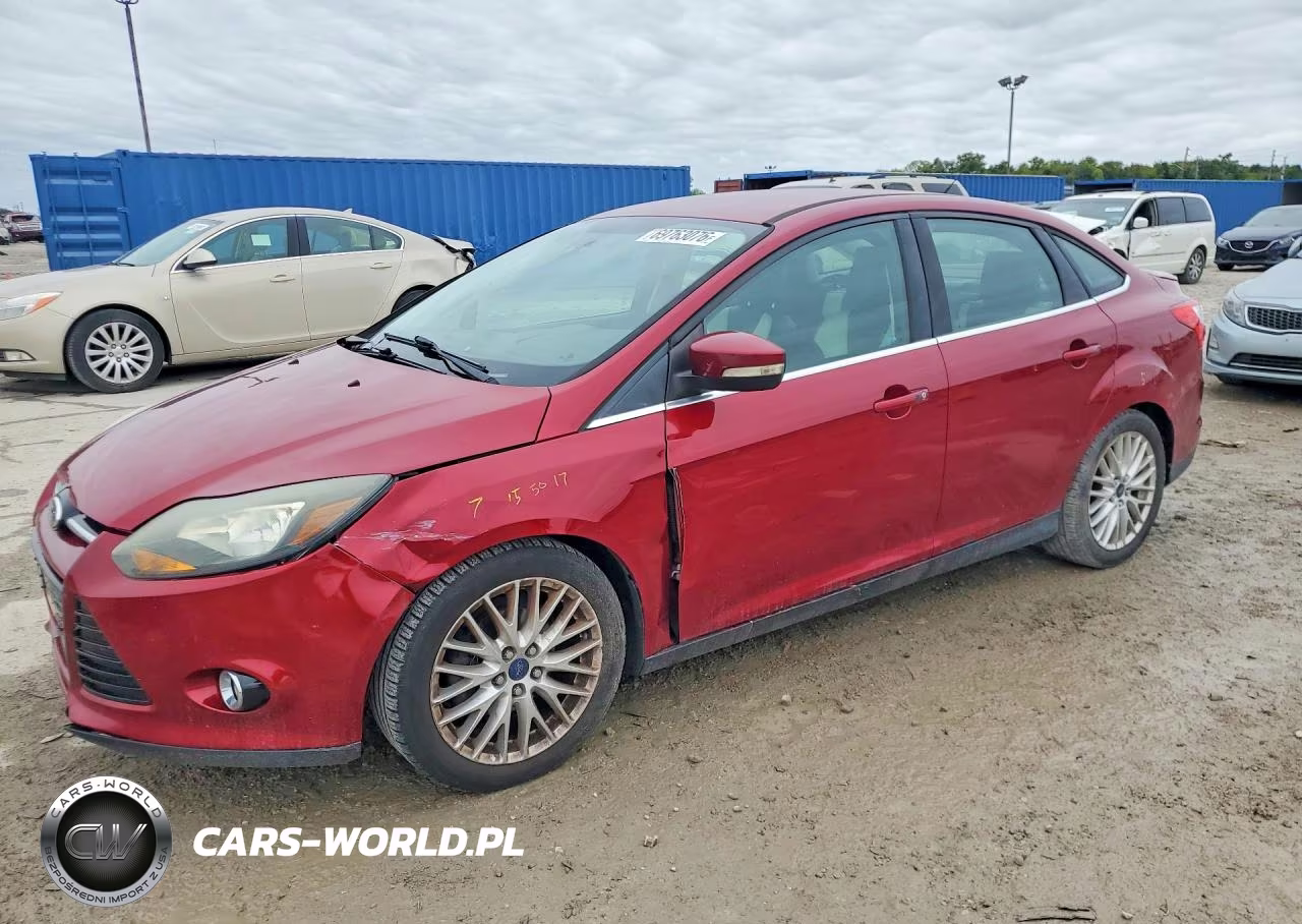 2014 Ford Focus Titanium