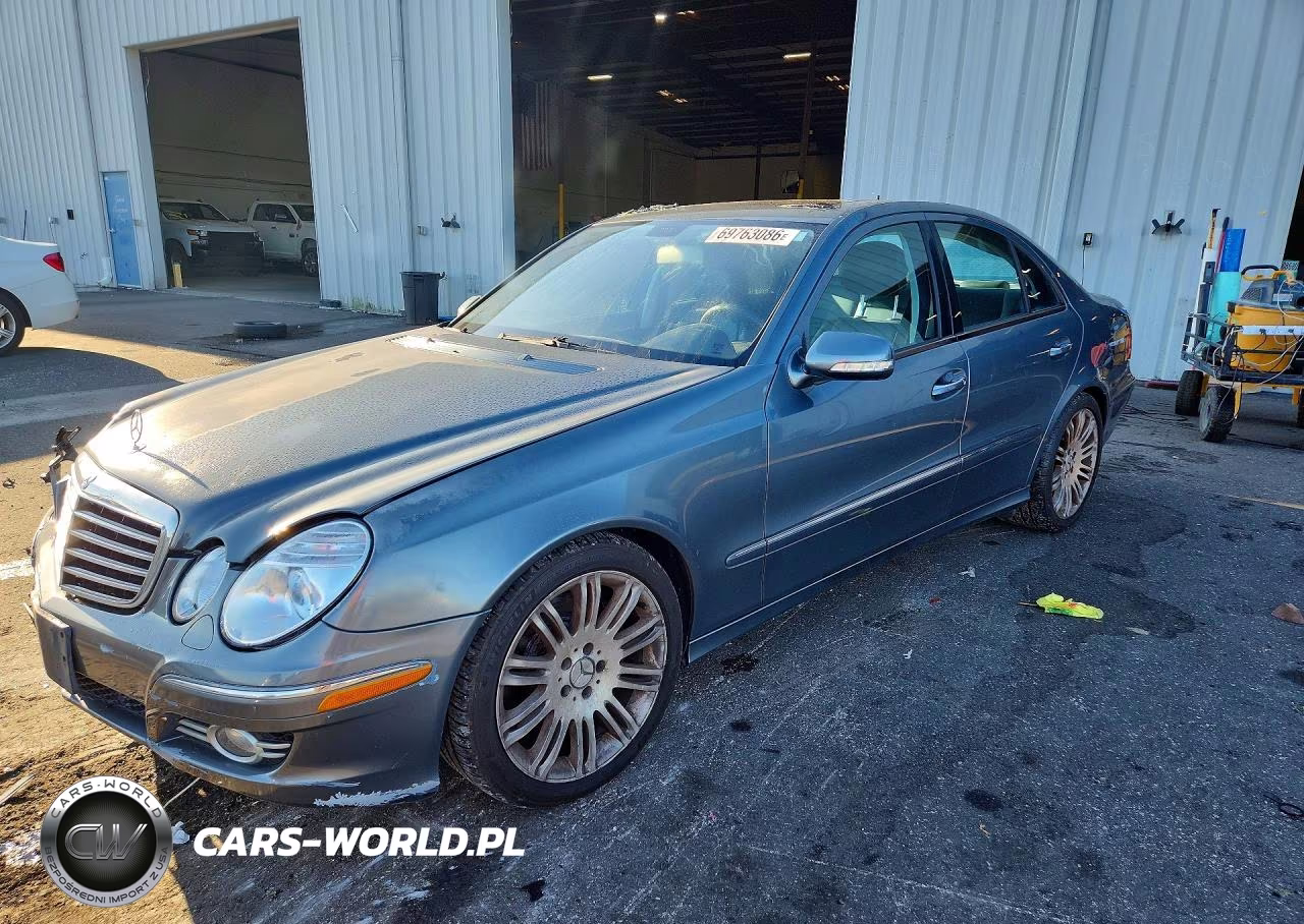 2007 Mercedes-Benz E 350 VIN:WDBUF56X17B050503 - 1