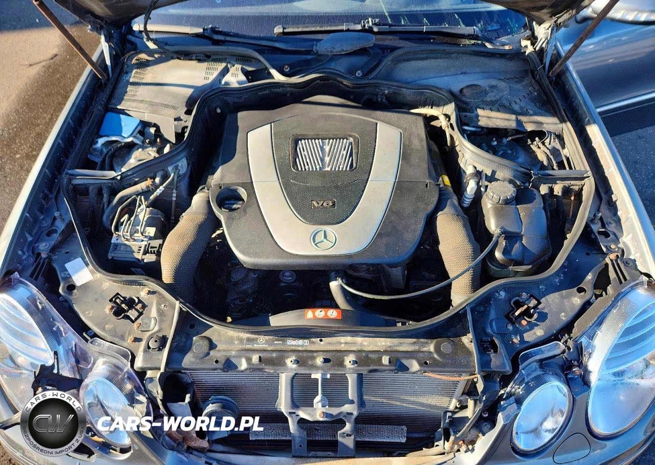 2007 Mercedes-Benz E 350 VIN:WDBUF56X17B050503 - 11