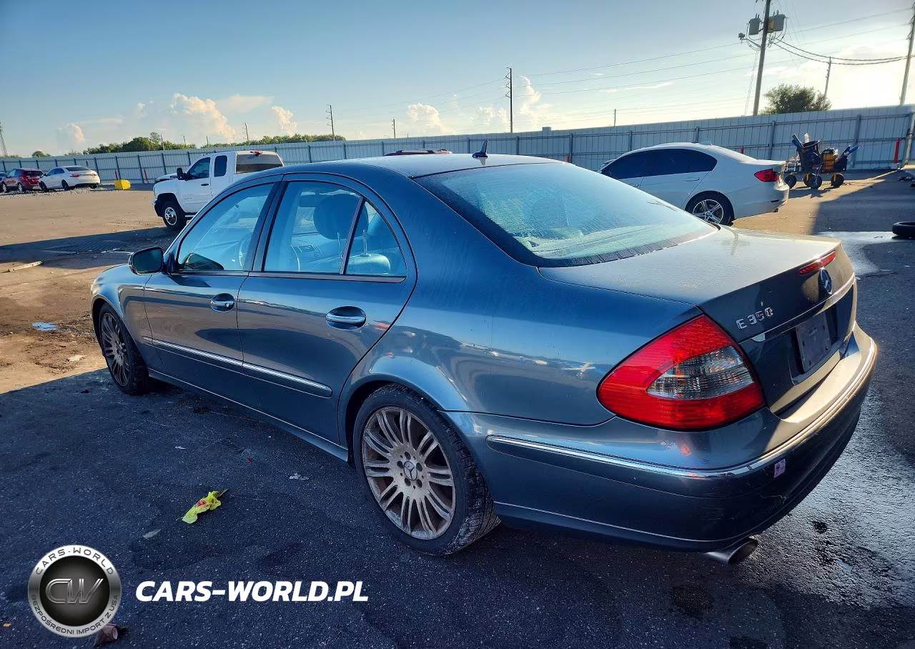 2007 Mercedes-Benz E 350 VIN:WDBUF56X17B050503 - 2