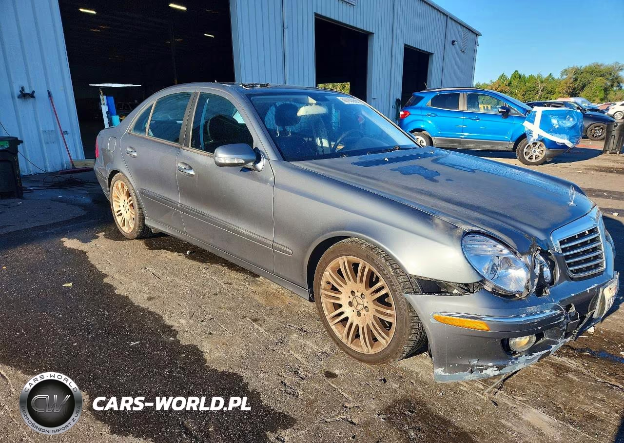2007 Mercedes-Benz E 350 VIN:WDBUF56X17B050503 - 4