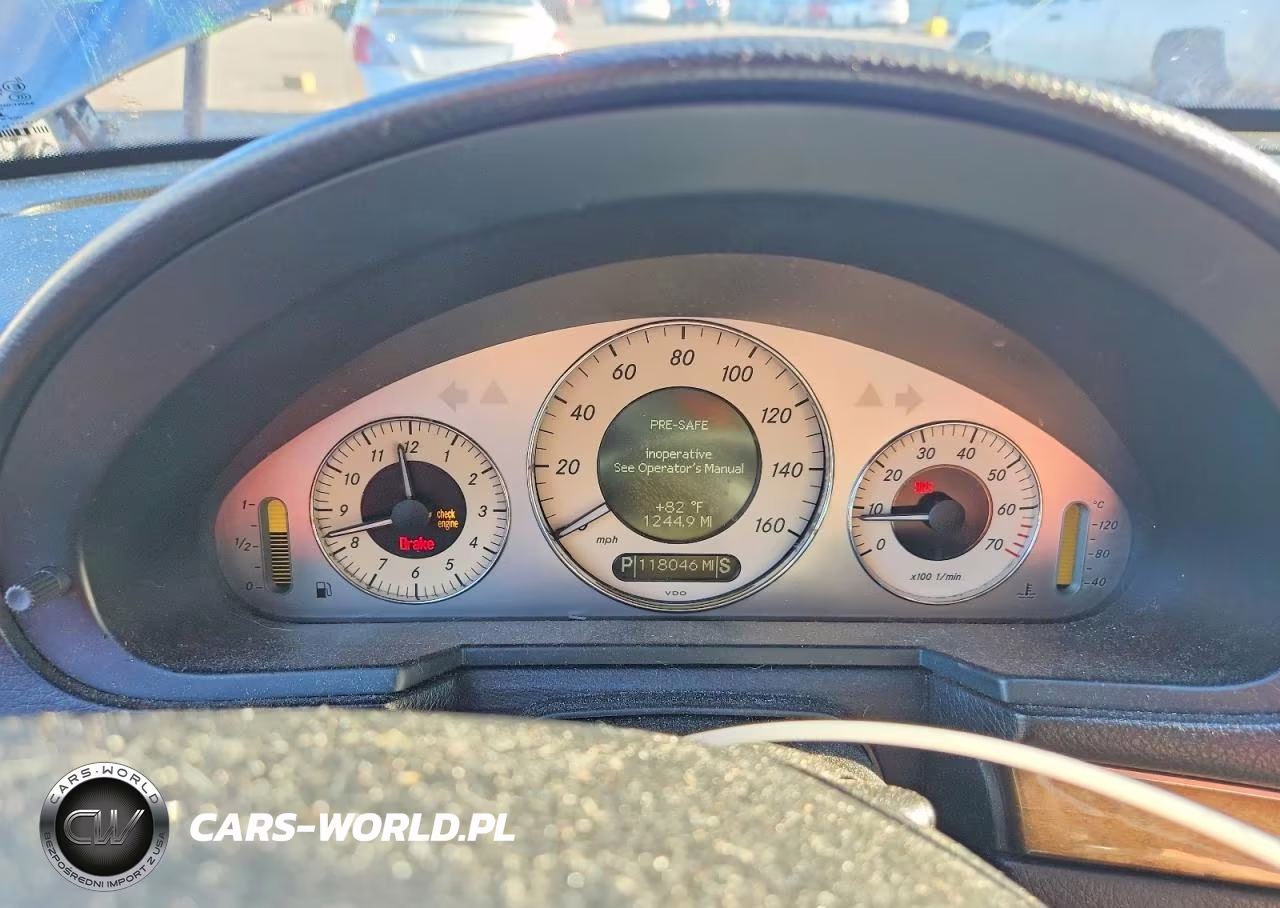 2007 Mercedes-Benz E 350 VIN:WDBUF56X17B050503 - 9