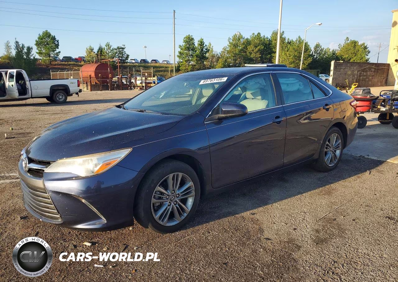2017 Toyota Camry Xle VIN:4T1BF1FK3HU797625 - 1