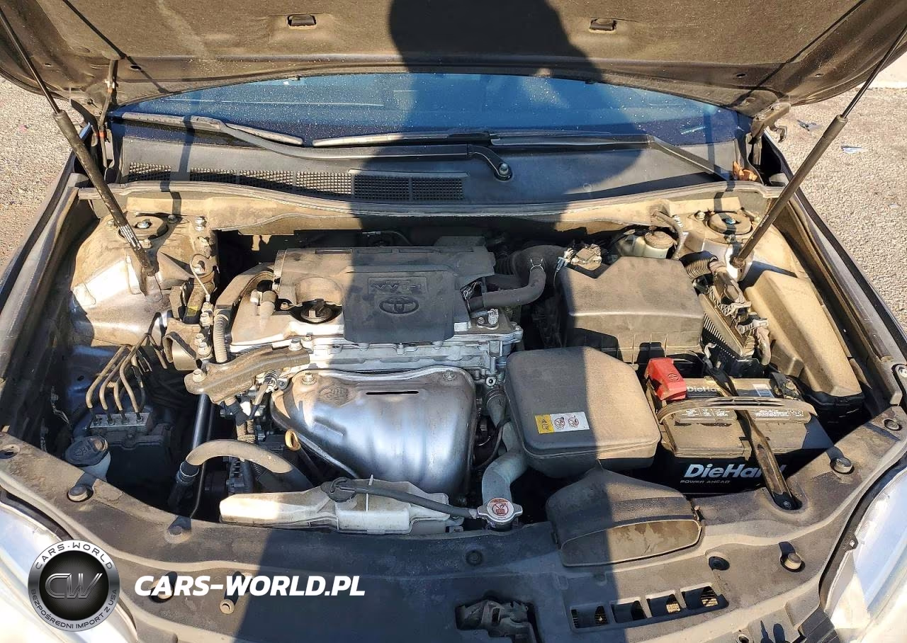 2017 Toyota Camry Xle VIN:4T1BF1FK3HU797625 - 11